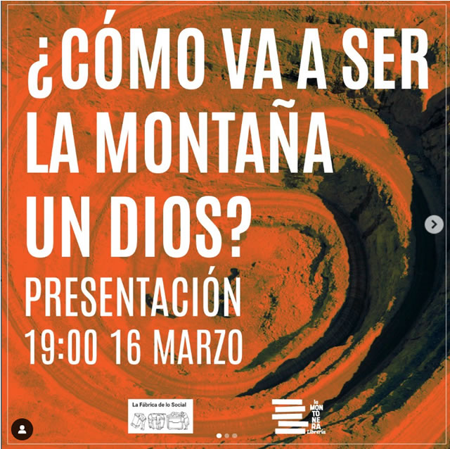 Eduardo Romero presenta ¿Cómo va a ser la montaña un Dios?